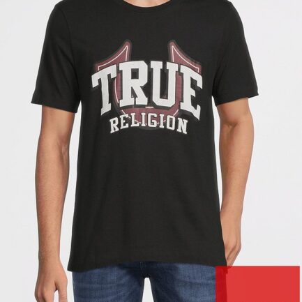 Large Logo T Shirt True Religion
