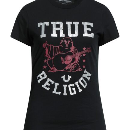 True Religion T Shirts In Black