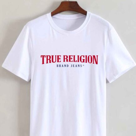 White True Religion T Shirt